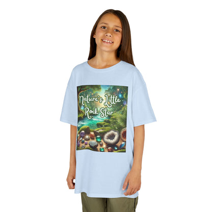 Kids TShirt 'Nature's Little Rock Star'