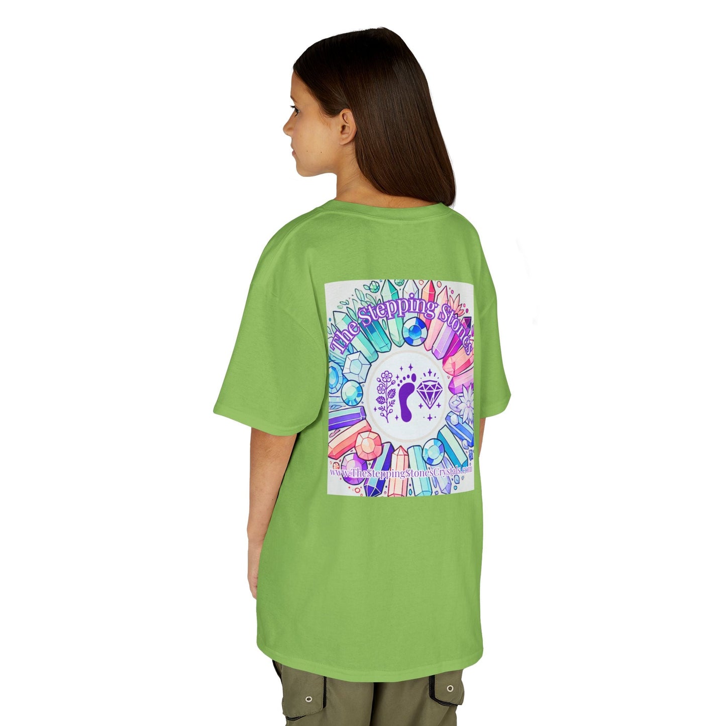 Kids TShirt 'Gemstone Genius'