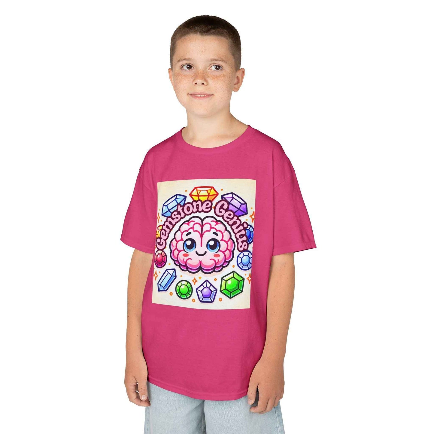 Kids TShirt 'Gemstone Genius'