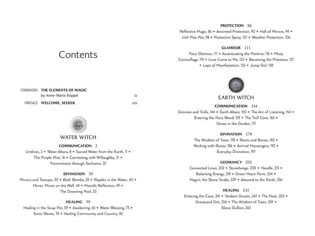 Path of Elemental Witchcraft by Salicrow