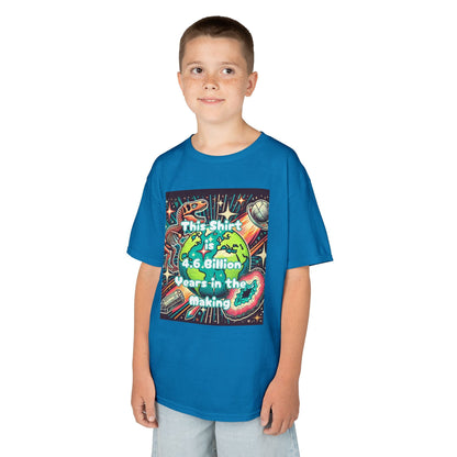 Kids TShirt 'Billions Years'
