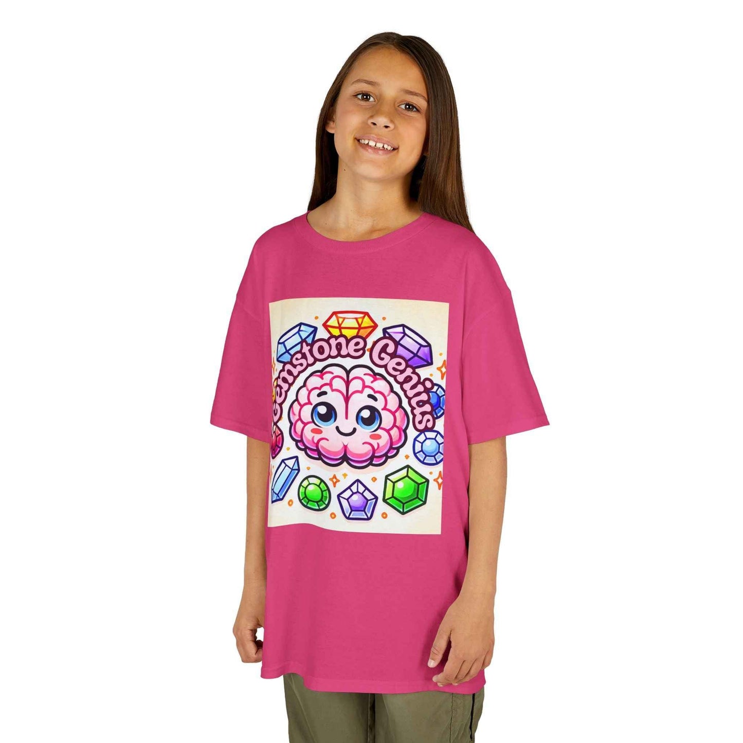 Kids TShirt 'Gemstone Genius'