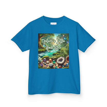 Kids TShirt 'Nature's Little Rock Star'