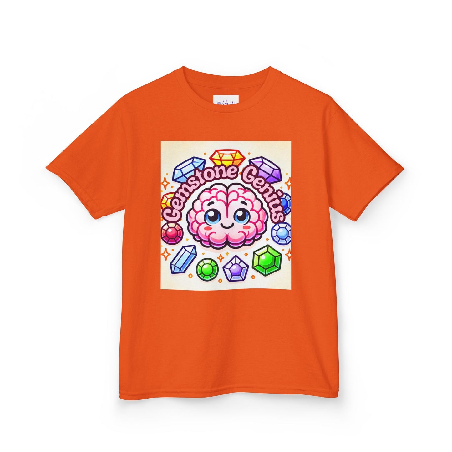 Kids TShirt 'Gemstone Genius'