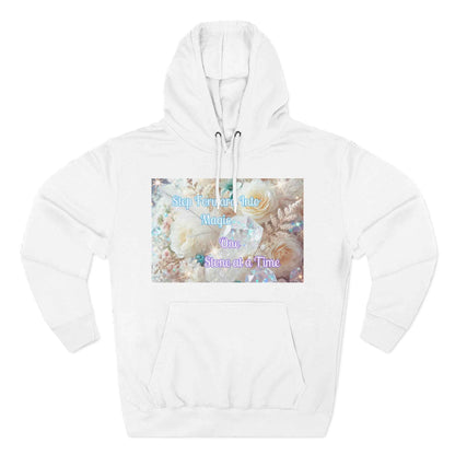 Floral Fleece Sweater