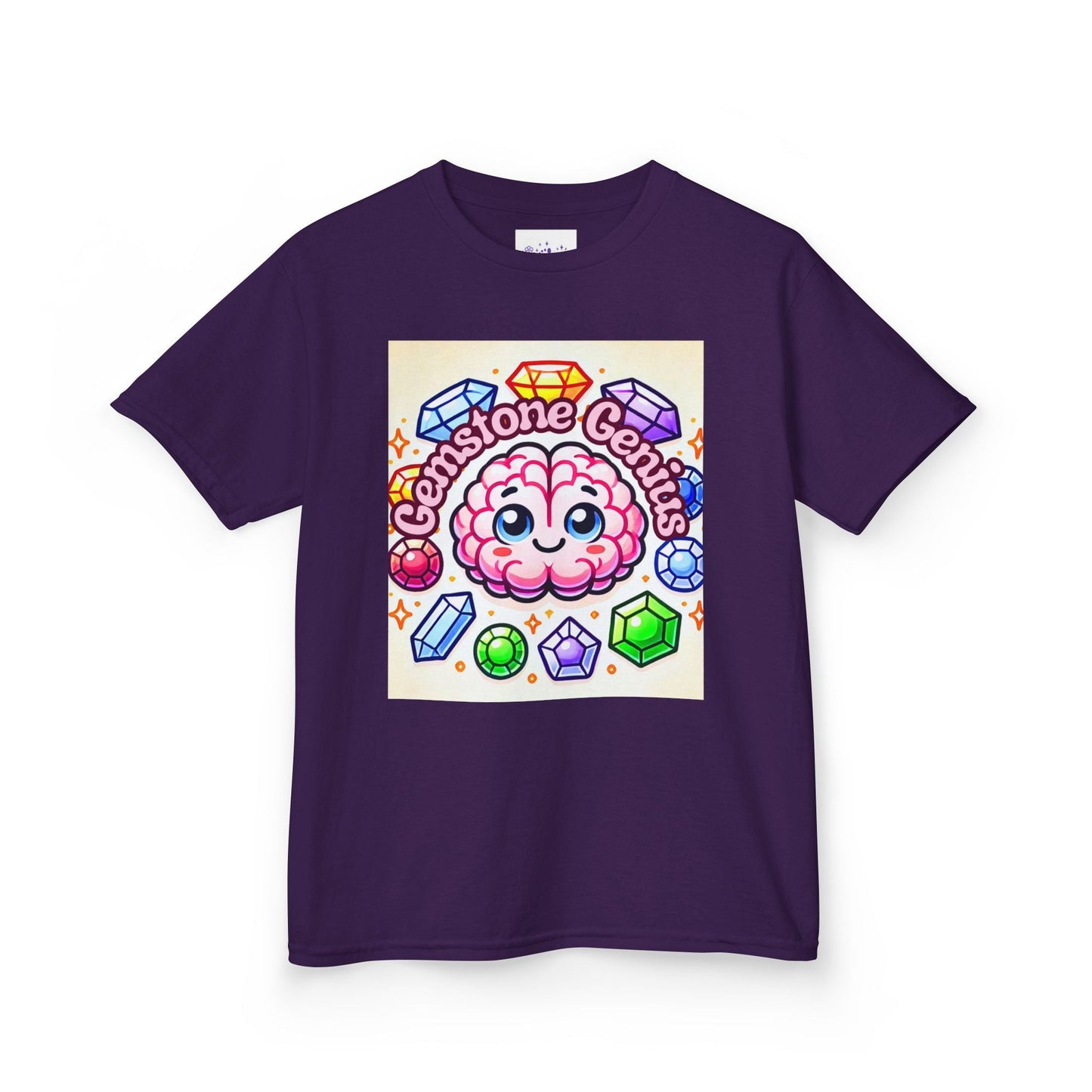 Kids TShirt 'Gemstone Genius'