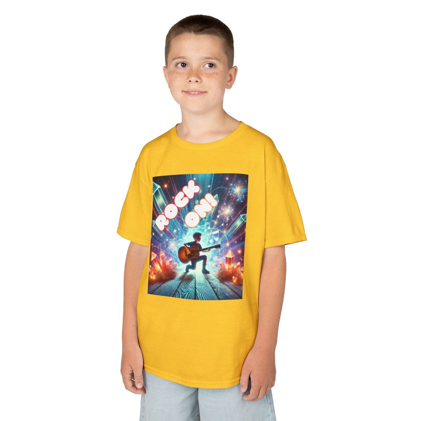 Kids TShirt 'ROCK ON'