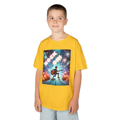 Kids TShirt 'ROCK ON'