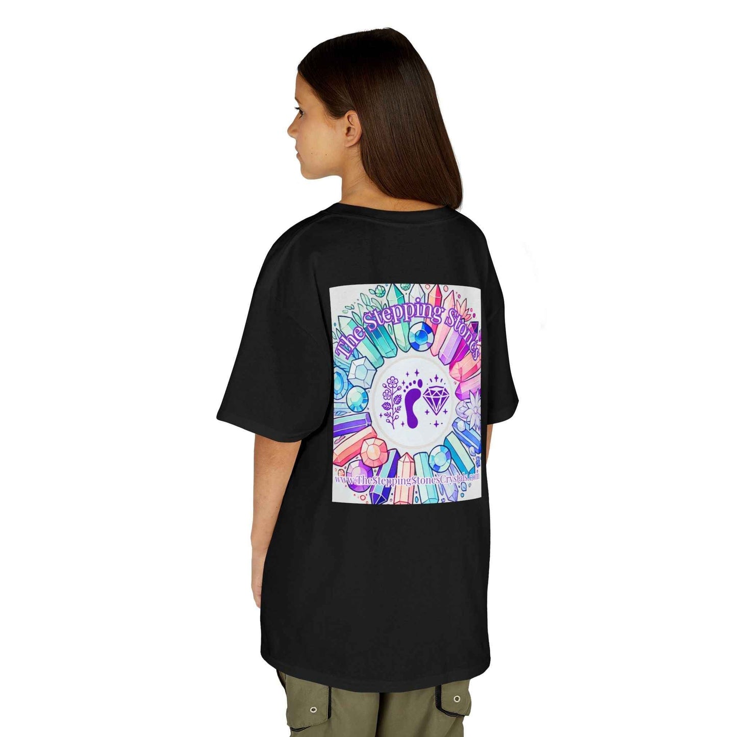 Kids TShirt 'This Kid Shines Like Selenite'