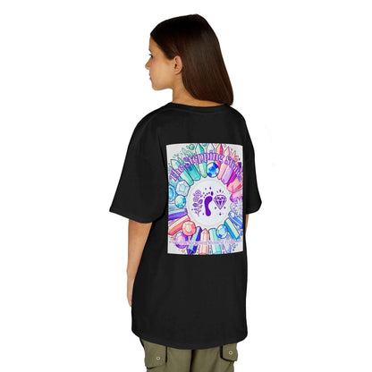Kids TShirt 'This Kid Shines Like Selenite'