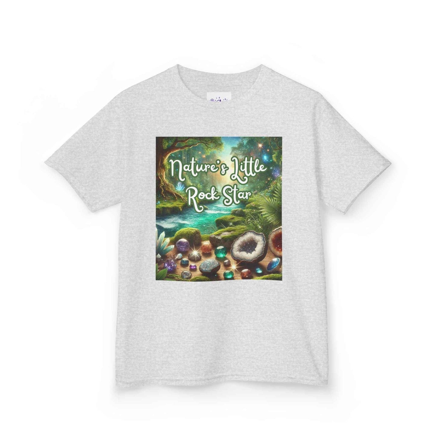 Kids TShirt 'Nature's Little Rock Star'