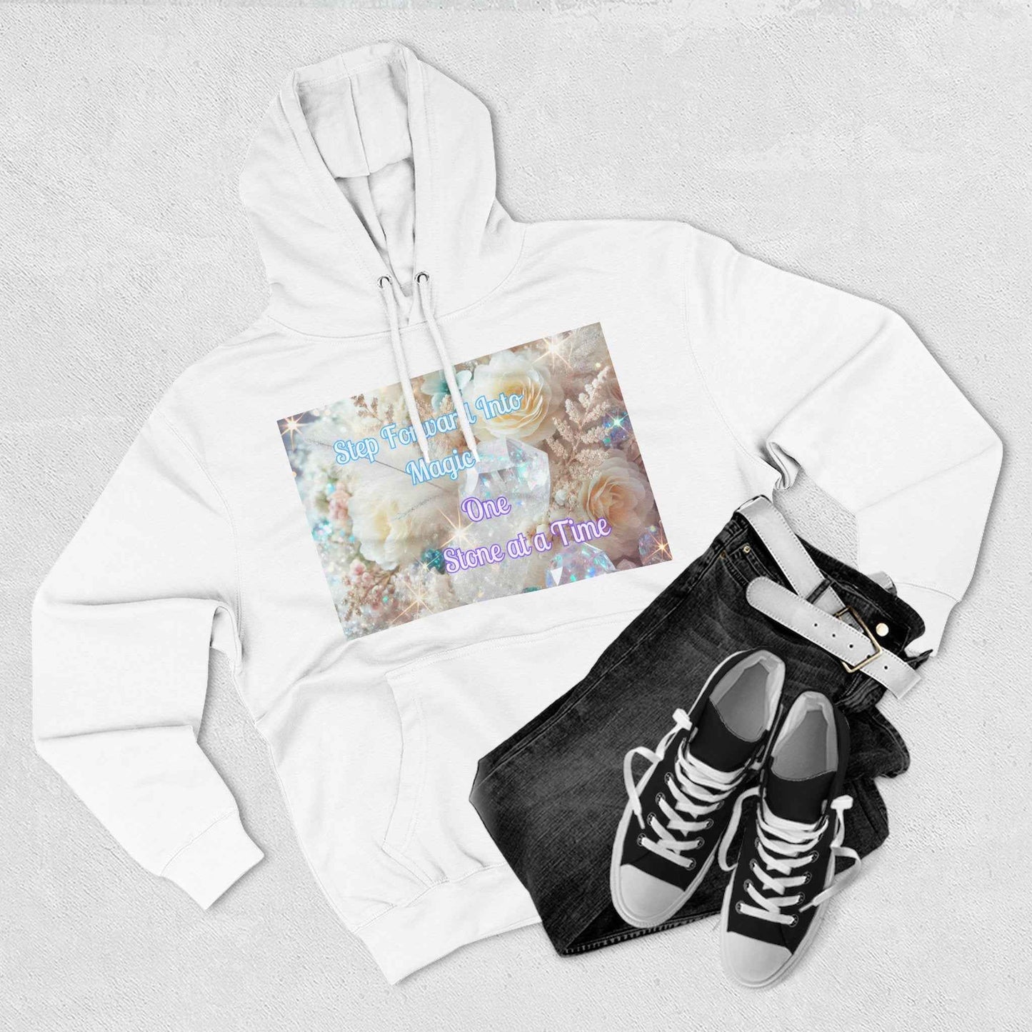 Floral Fleece Sweater