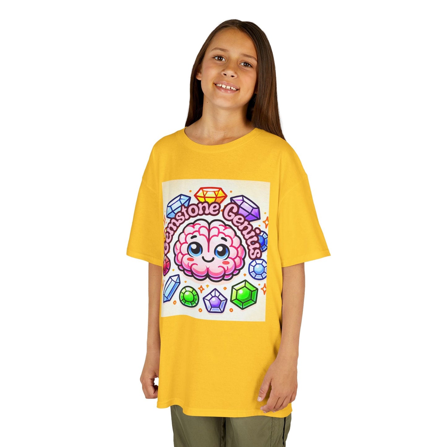 Kids TShirt 'Gemstone Genius'