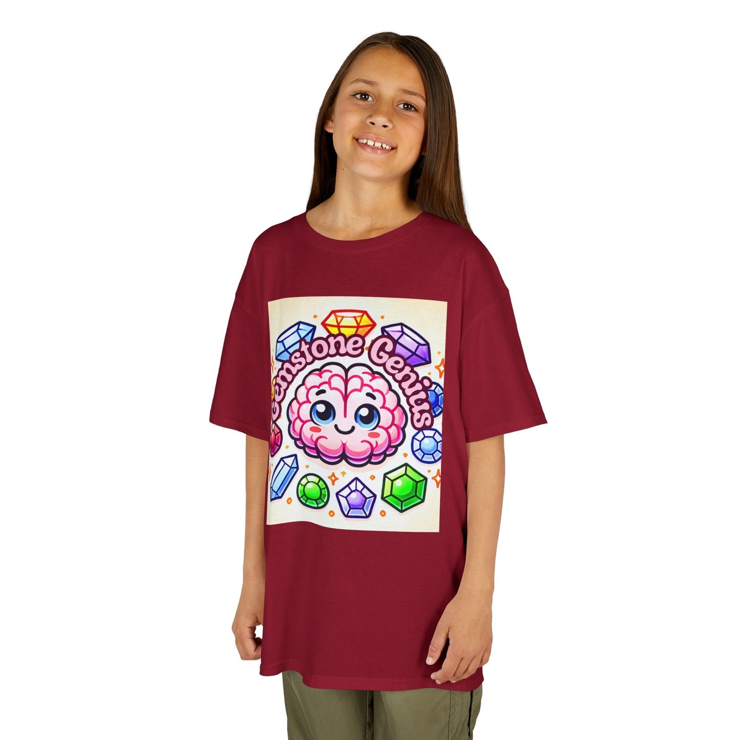 Kids TShirt 'Gemstone Genius'
