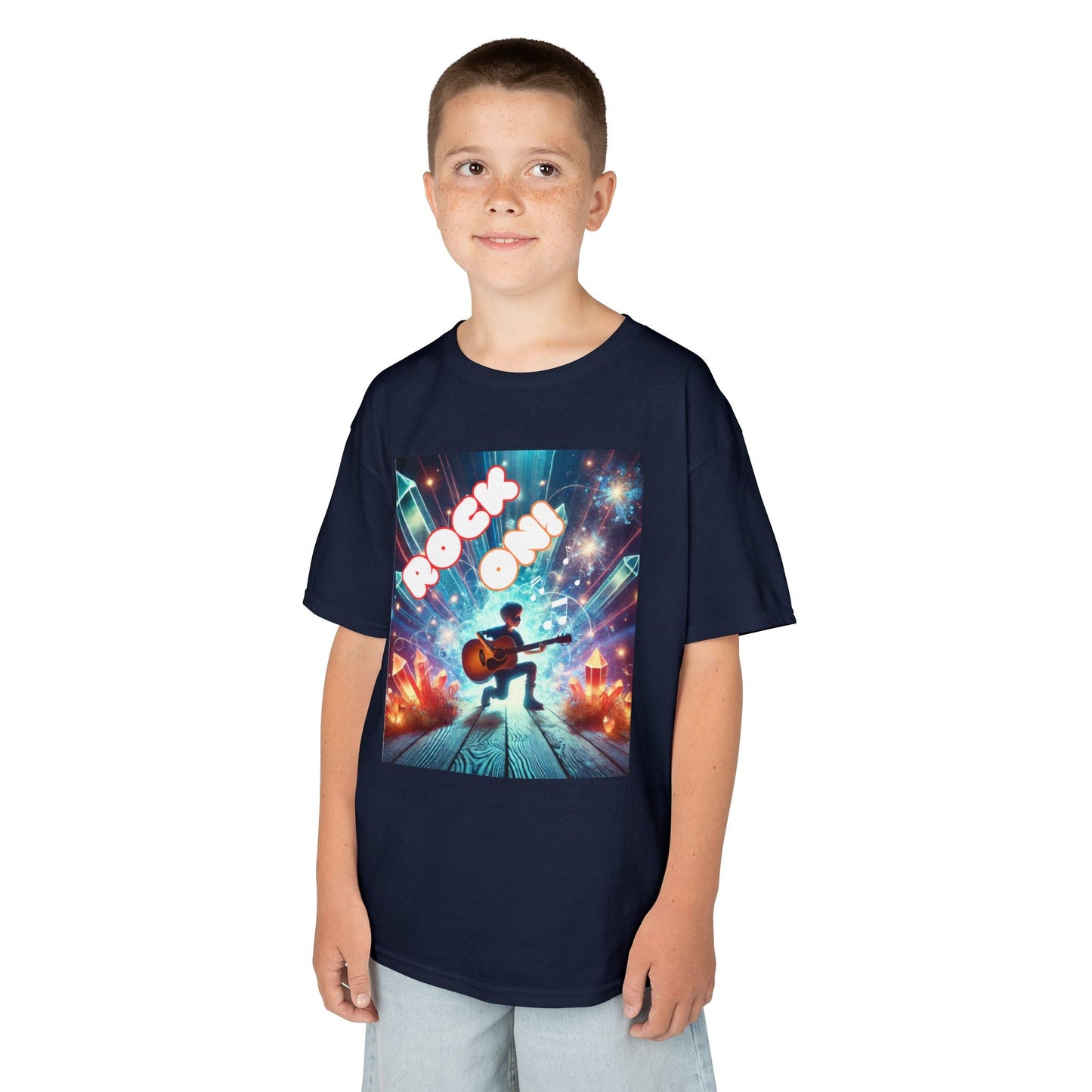 Kids TShirt 'ROCK ON'