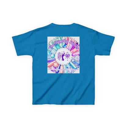 Kids TShirt 'This Kid Shines Like Selenite'