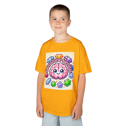 Kids TShirt 'Gemstone Genius'