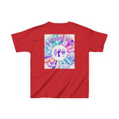 Kids TShirt 'I'm Just Here for Good Vibes and Pretty Rocks'