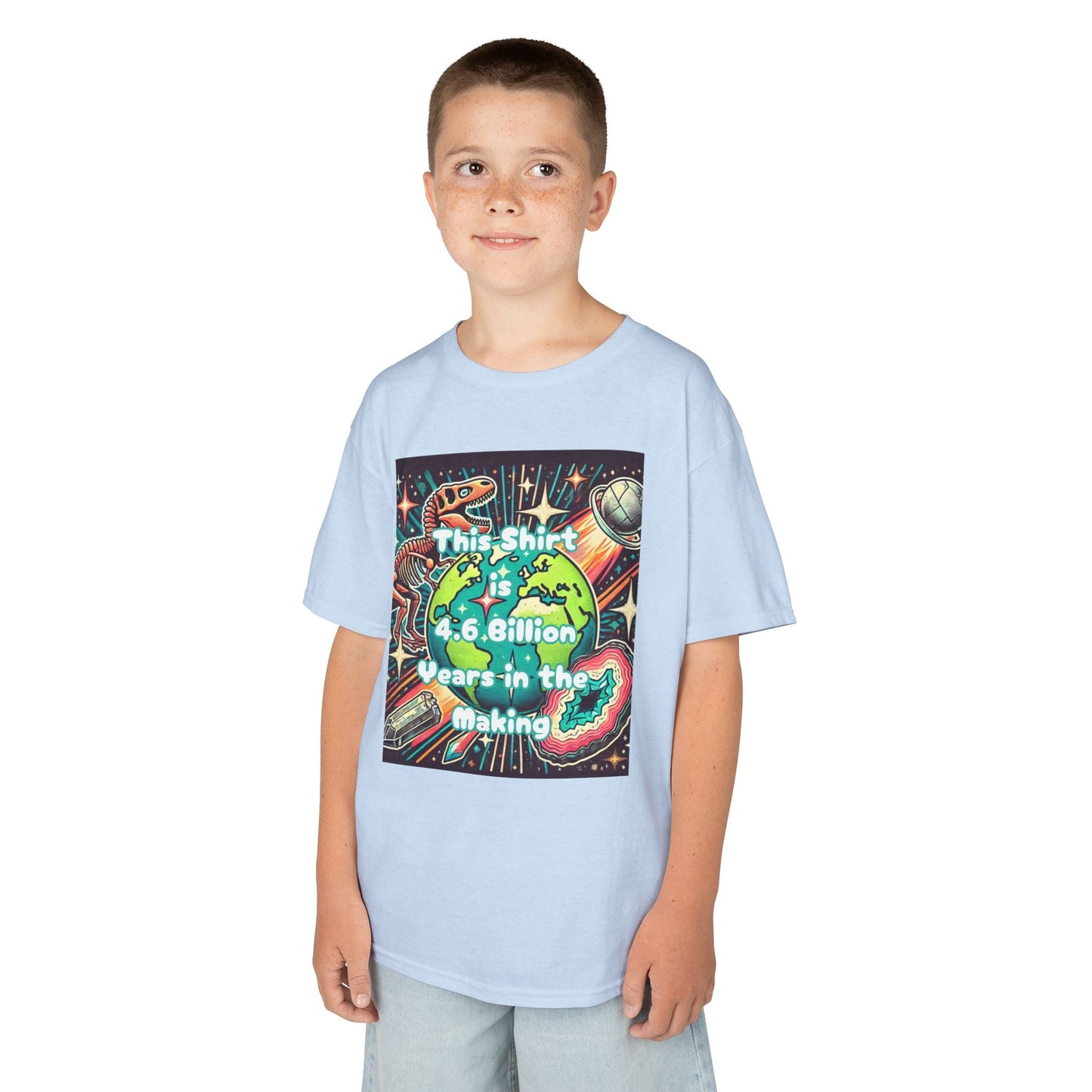 Kids TShirt 'Billions Years'
