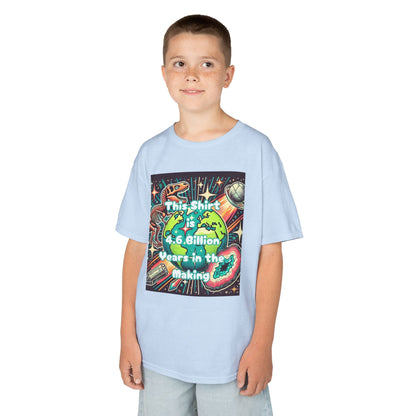 Kids TShirt 'Billions Years'