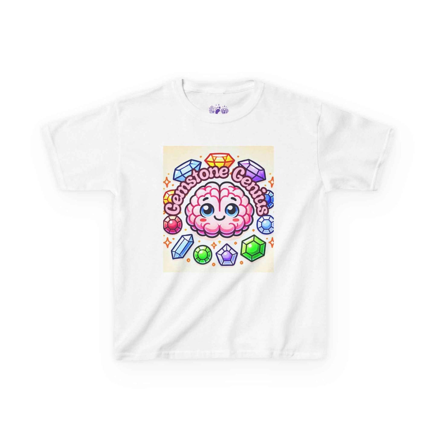 Kids TShirt 'Gemstone Genius'