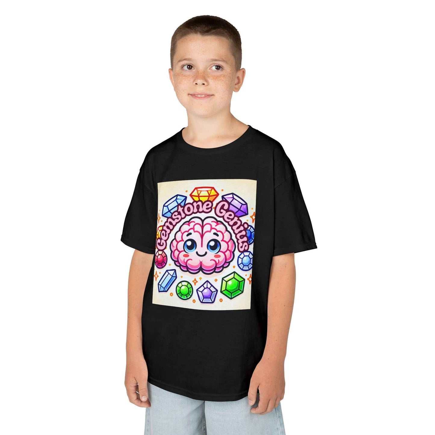 Kids TShirt 'Gemstone Genius'