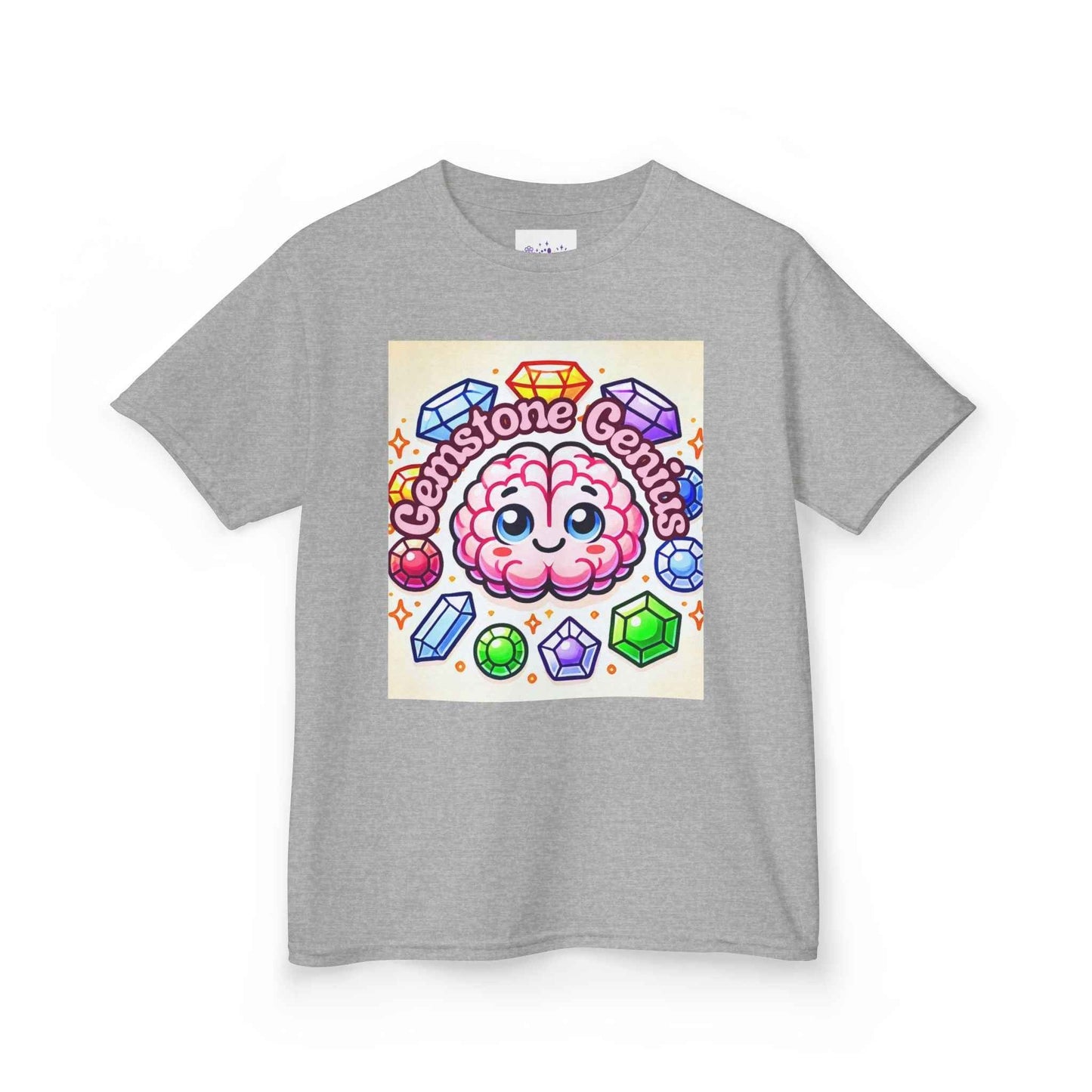 Kids TShirt 'Gemstone Genius'