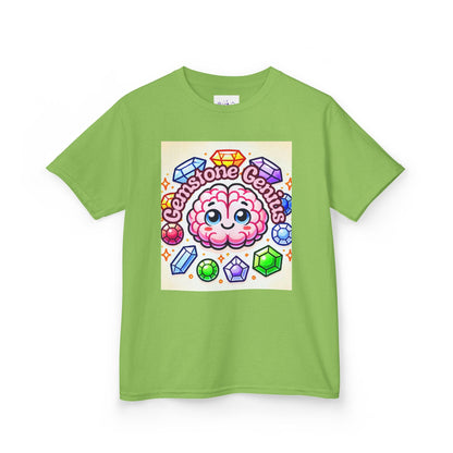 Kids TShirt 'Gemstone Genius'