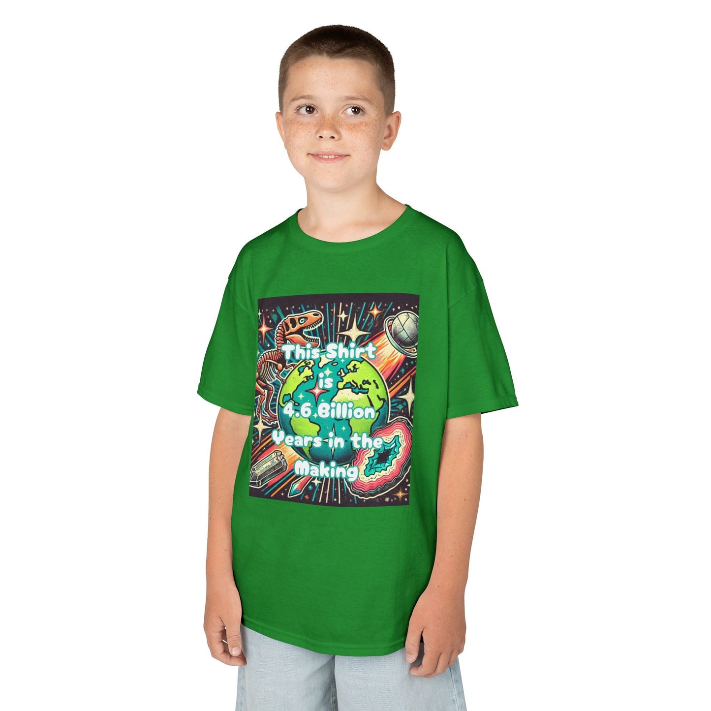 Kids TShirt 'Billions Years'