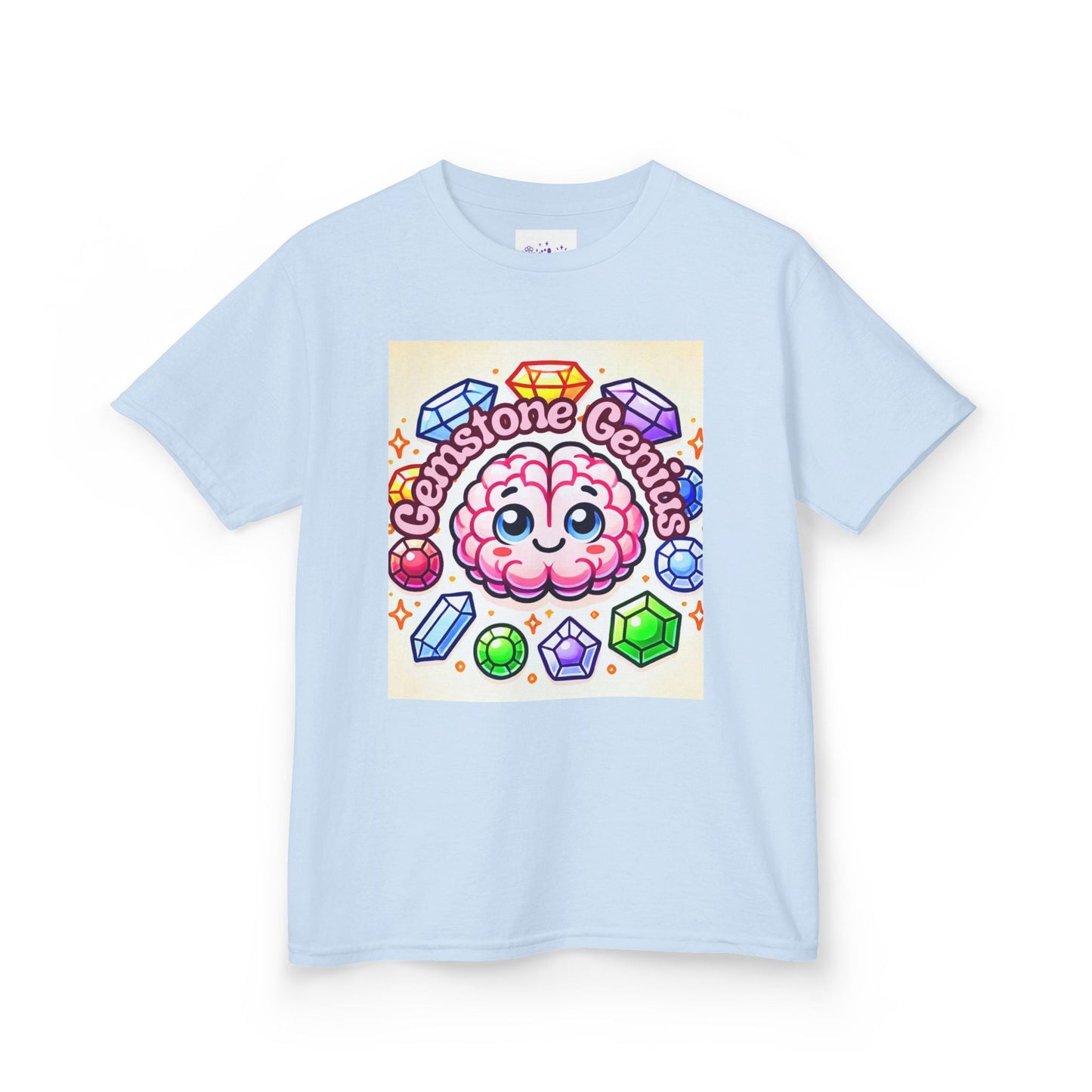 Kids TShirt 'Gemstone Genius'