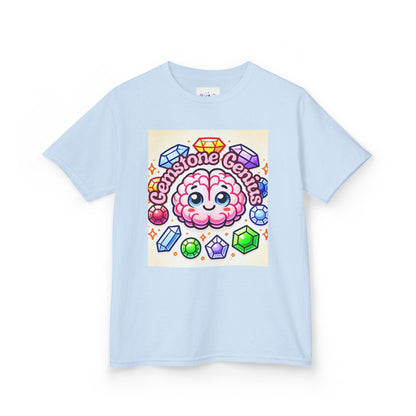 Kids TShirt 'Gemstone Genius'