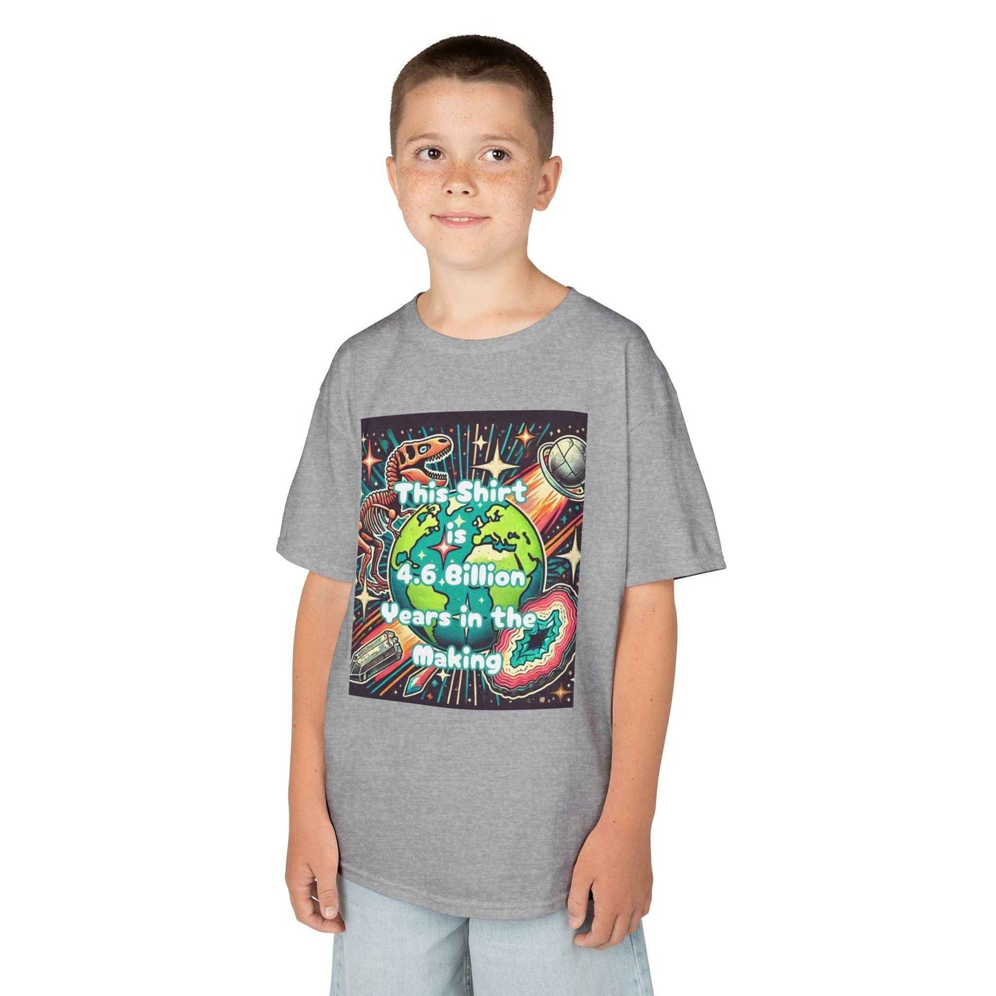 Kids TShirt 'Billions Years'