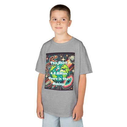 Kids TShirt 'Billions Years'