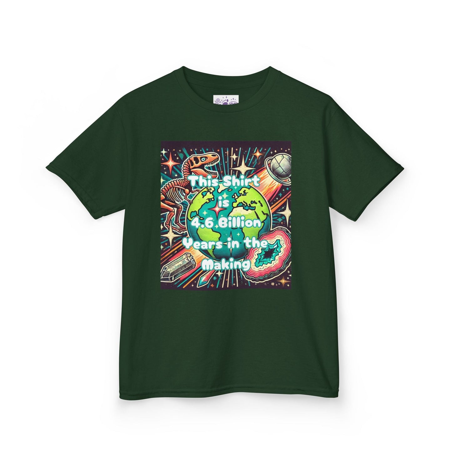 Kids TShirt 'Billions Years'