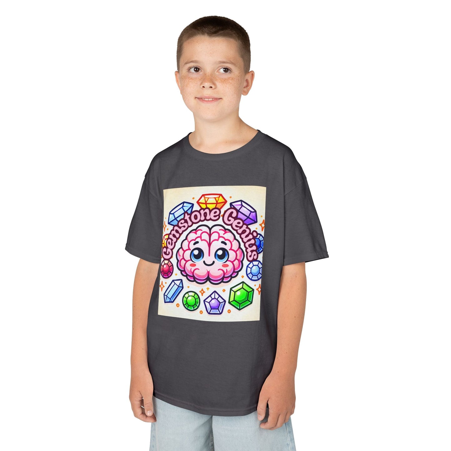 Kids TShirt 'Gemstone Genius'