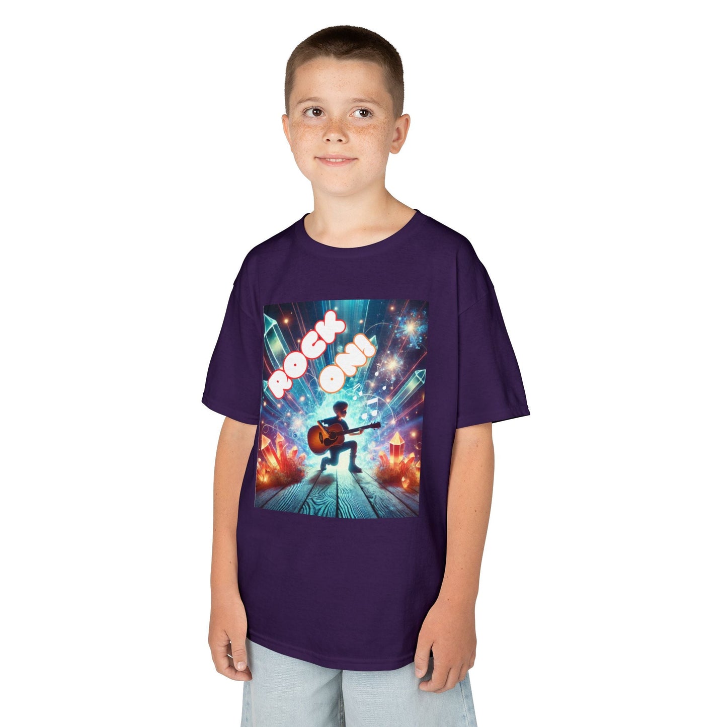 Kids TShirt 'ROCK ON'