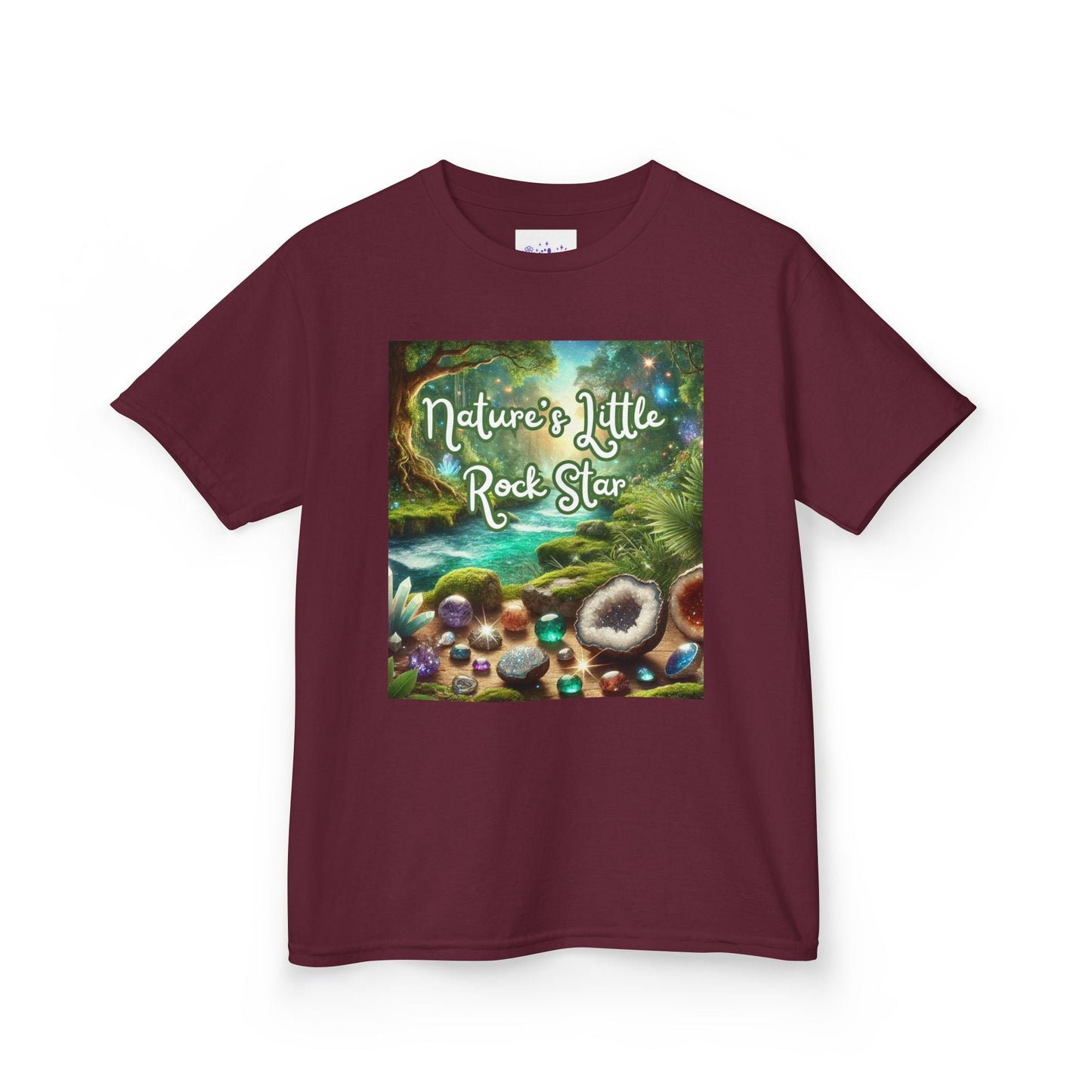 Kids TShirt 'Nature's Little Rock Star'