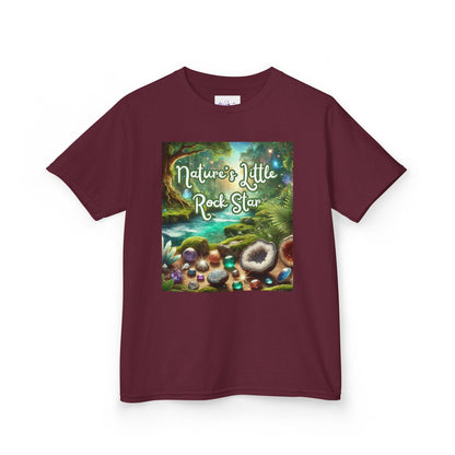 Kids TShirt 'Nature's Little Rock Star'