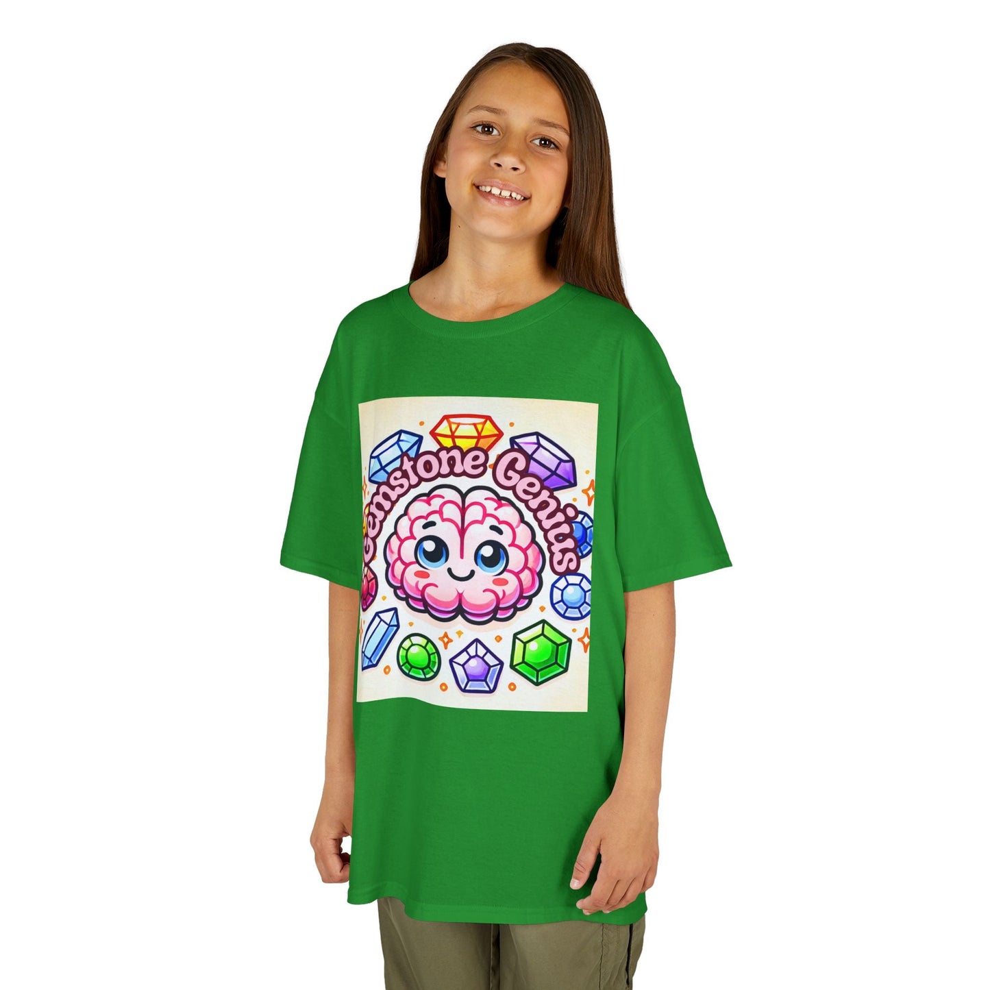 Kids TShirt 'Gemstone Genius'