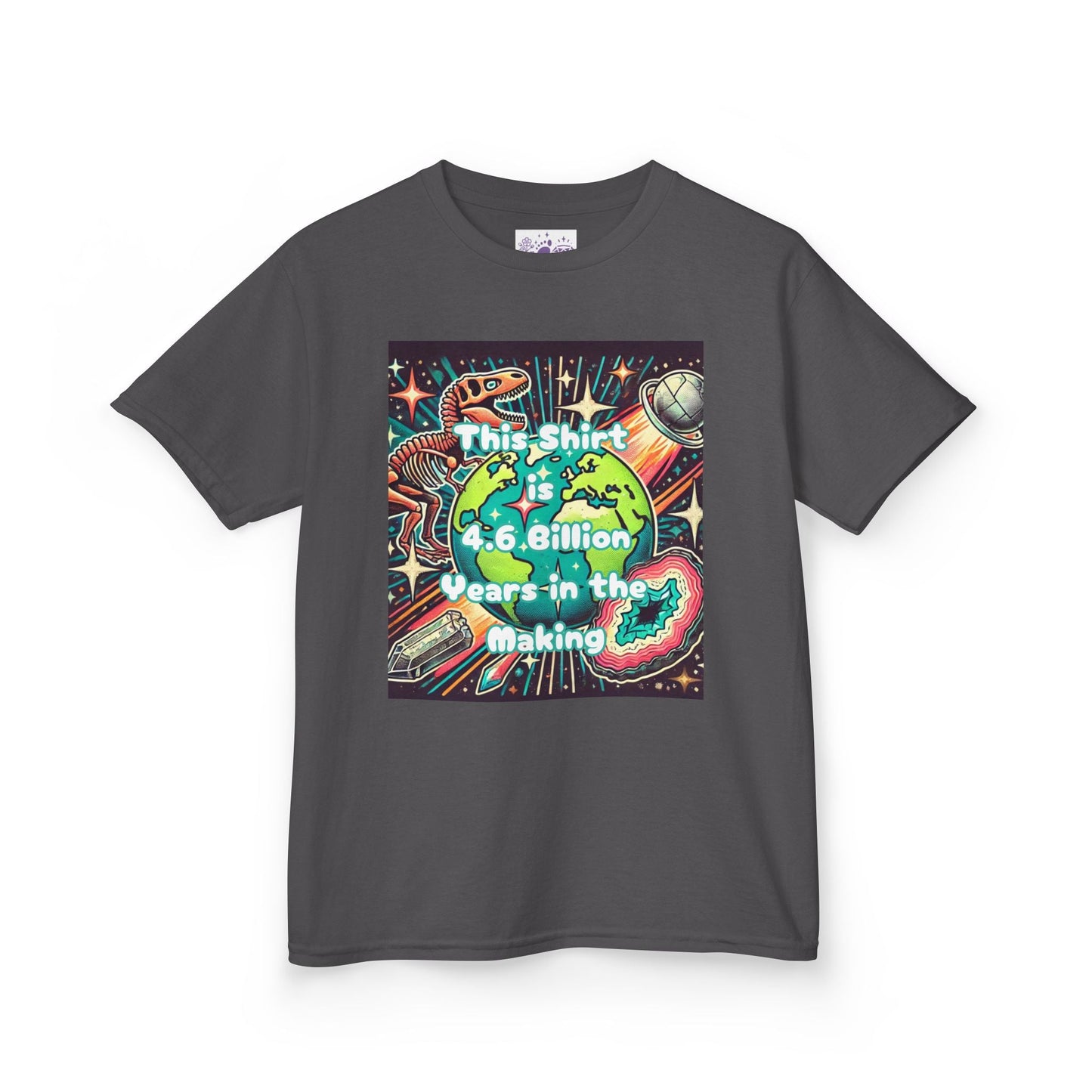 Kids TShirt 'Billions Years'