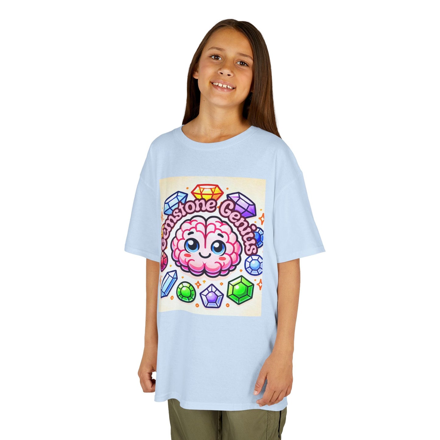 Kids TShirt 'Gemstone Genius'