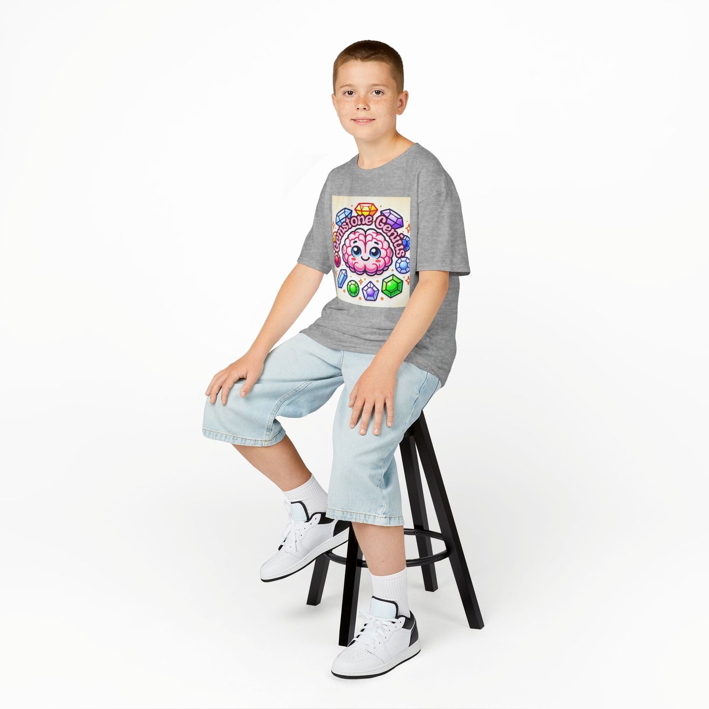 Kids TShirt 'Gemstone Genius'
