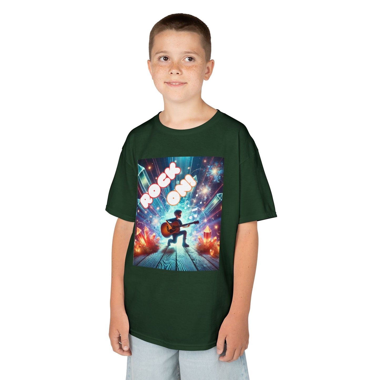 Kids TShirt 'ROCK ON'