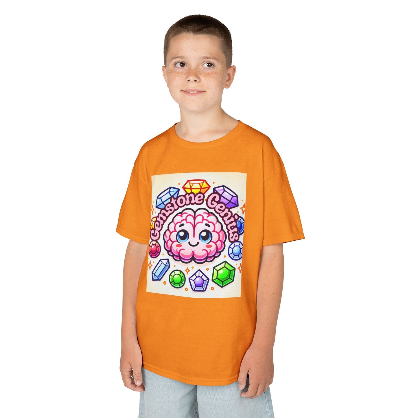 Kids TShirt 'Gemstone Genius'