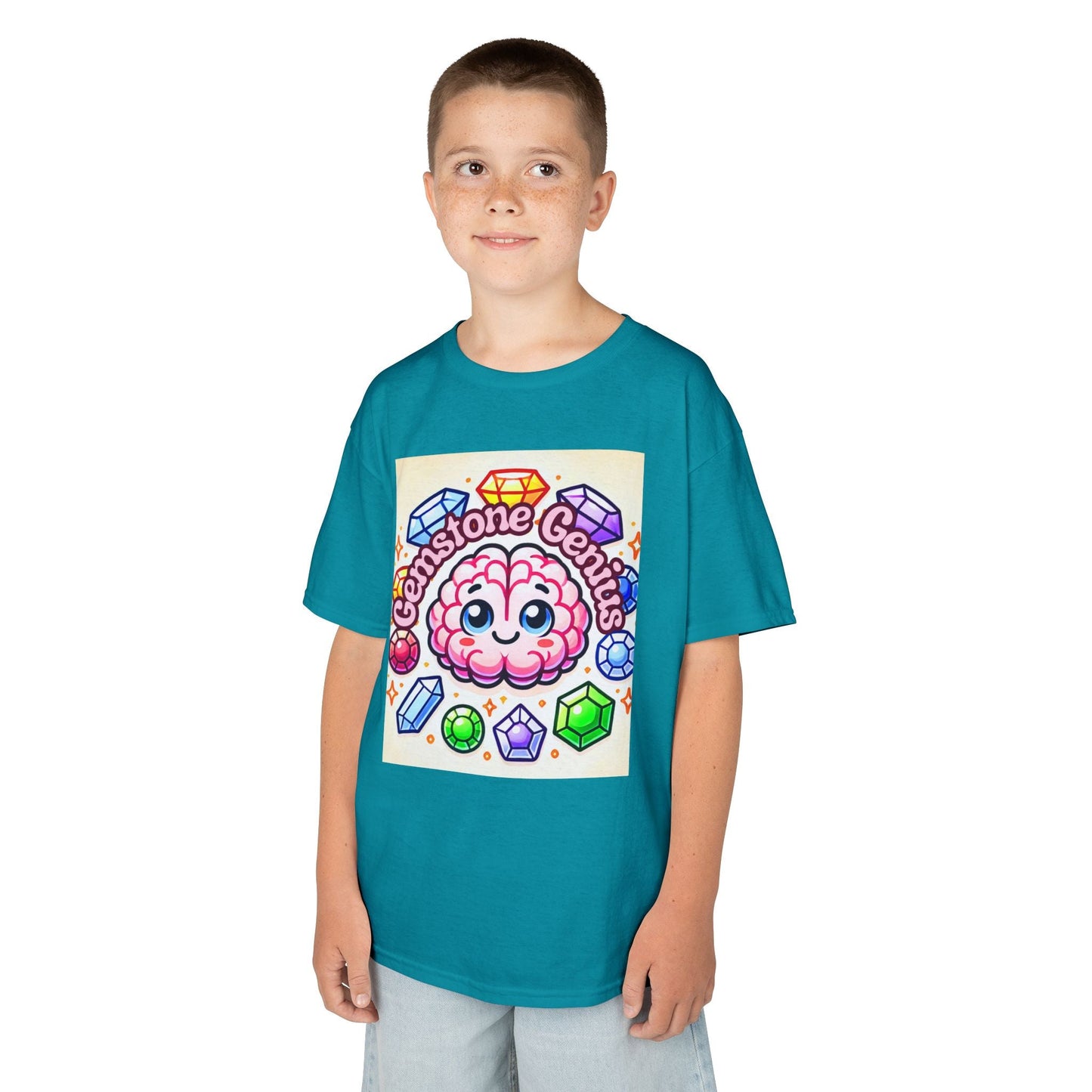 Kids TShirt 'Gemstone Genius'