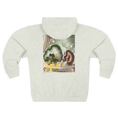 Warm Geode Zipped Hooded Sweater
