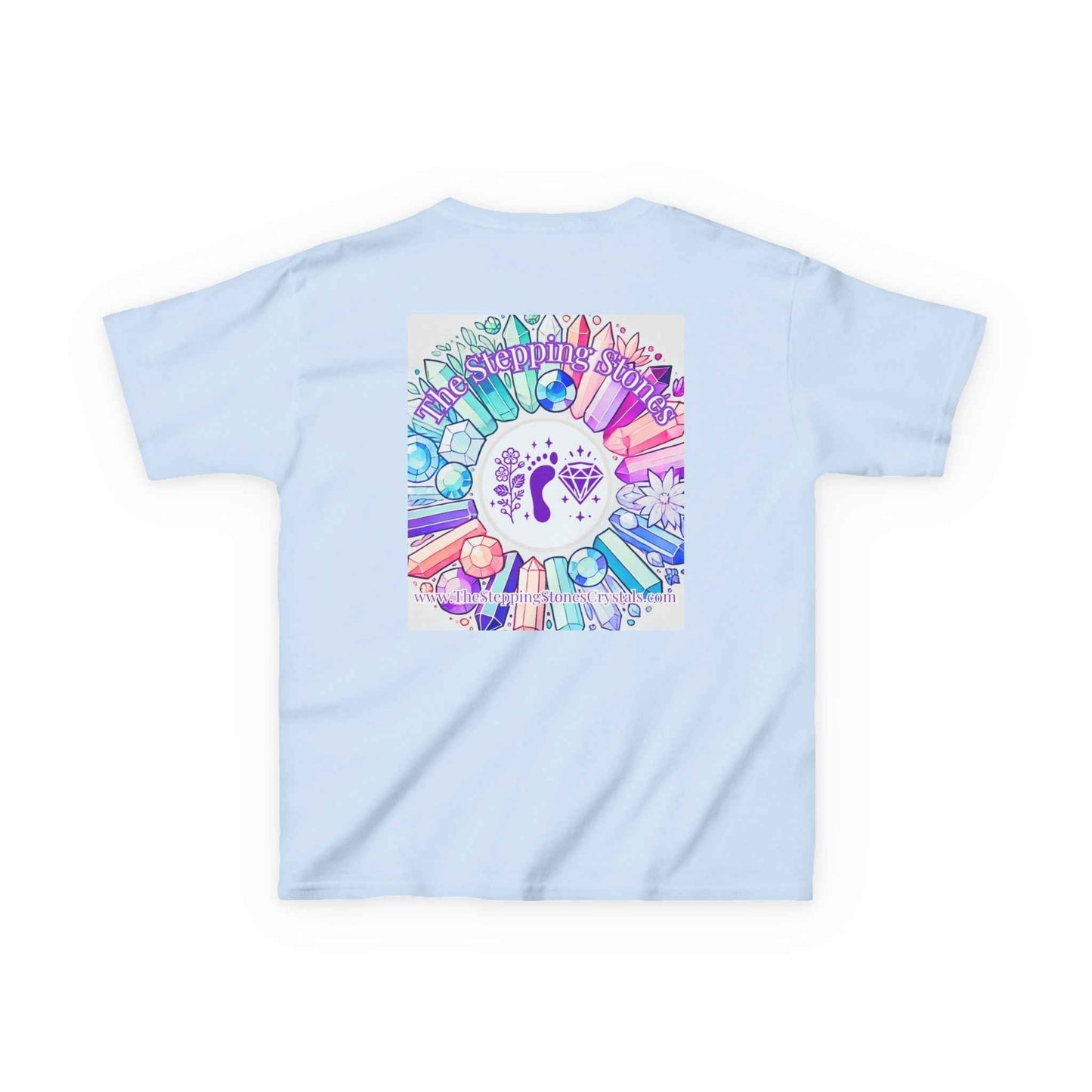 Kids TShirt 'This Kid Shines Like Selenite'