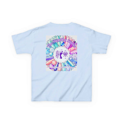 Kids TShirt 'This Kid Shines Like Selenite'