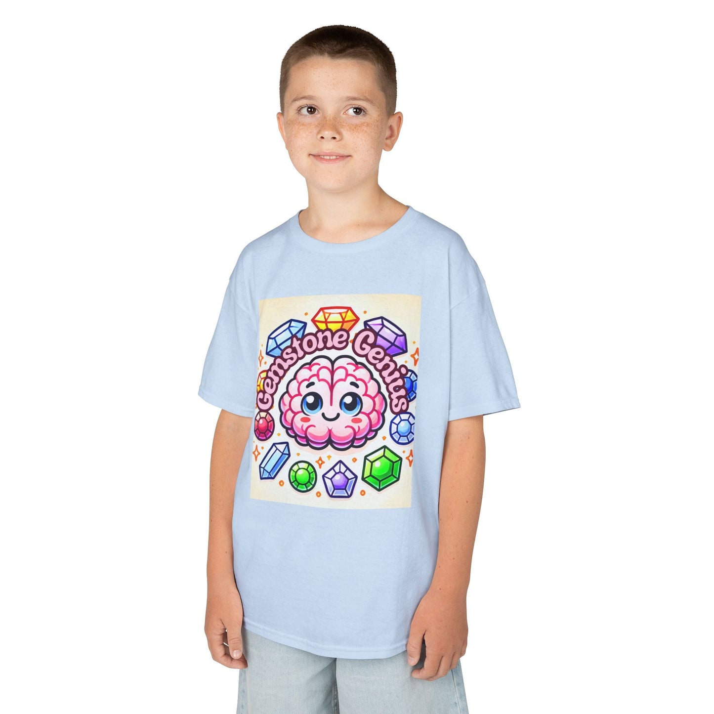 Kids TShirt 'Gemstone Genius'