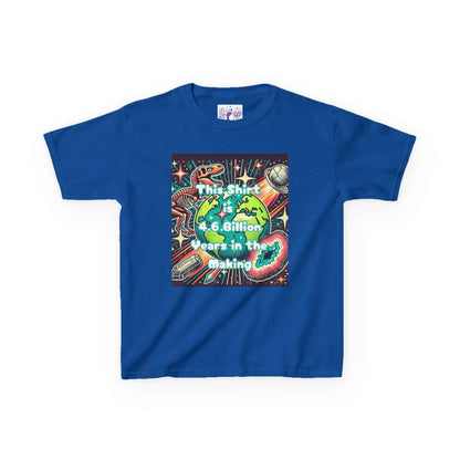 Kids TShirt 'Billions Years'